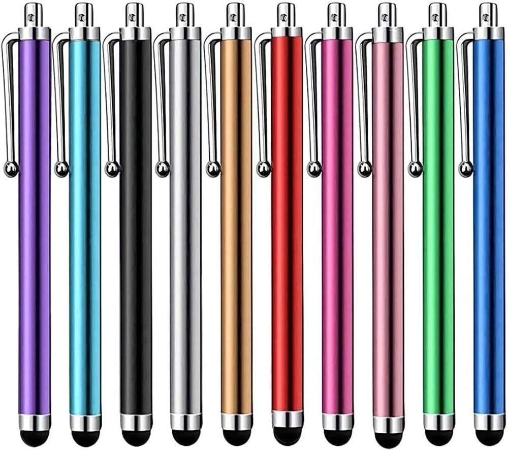 Stylus Pen [10 Pack] Universal Capacitive Touch Screen Pens for Tablets, iPad mi
