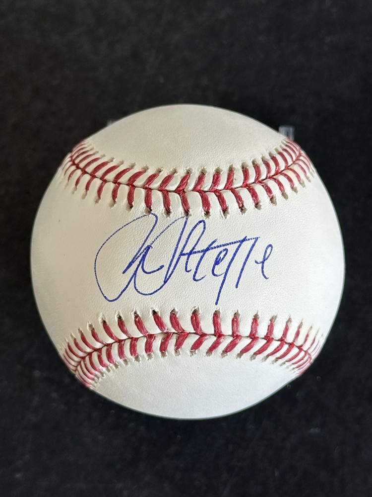 Rick Sutcliffe Chicago Cubs Signed OML Baseball AUTO JSAPROBSTEIN is actively accepting consignments !!