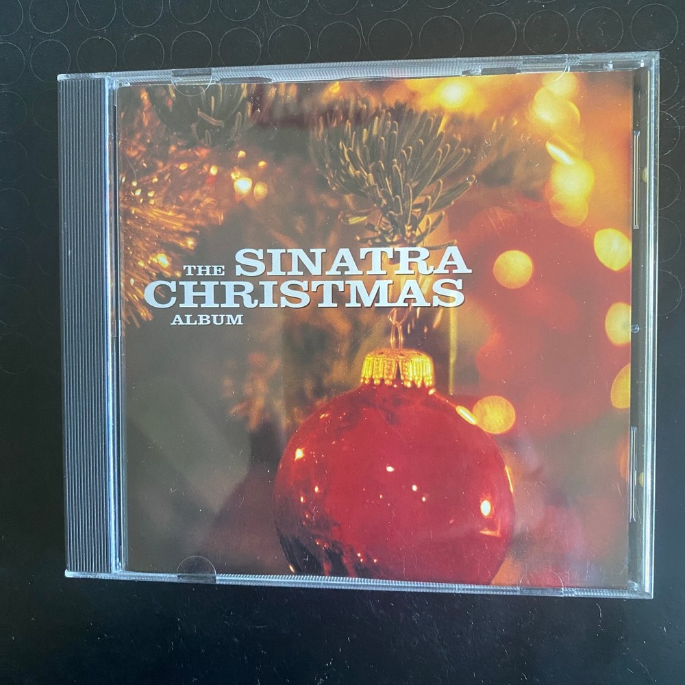 Frank Sinatra – The Sinatra Christmas Album CD 1994 Holiday Reprise Records