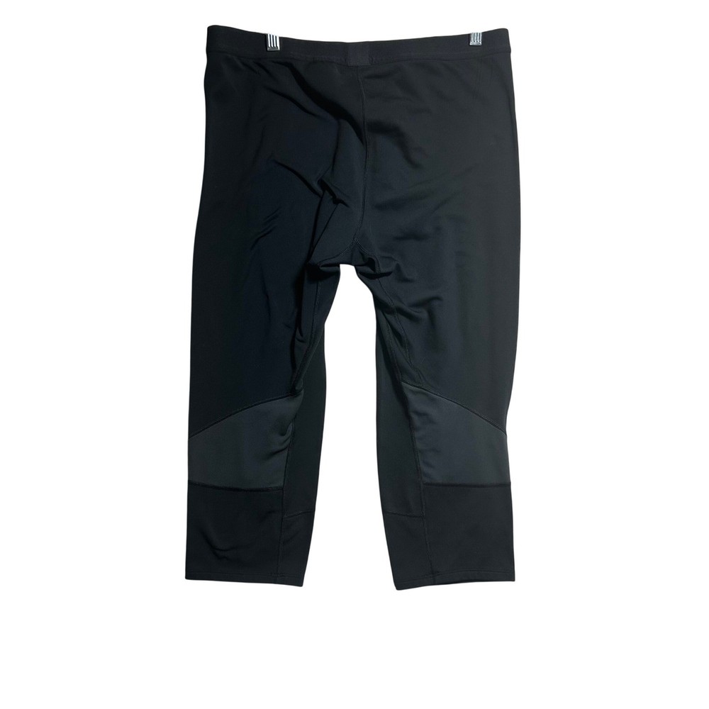 Arcteryx Phase AR Bottom Mens XL Black Capri Tights Base Layer