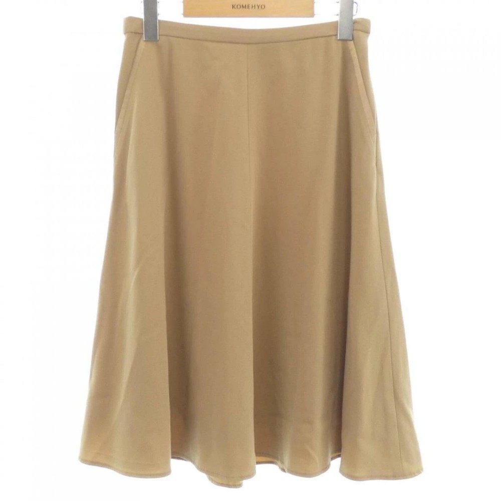 Yuki Torii Beige Skirt Size 38 Used Vintage Casual Women's Fashion