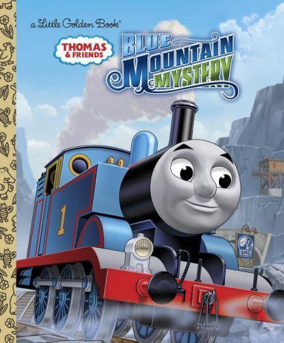 Blue Mountain Mystery; Thomas & Friends; Lit- 0307975908, Rev W Awdry, hardcover