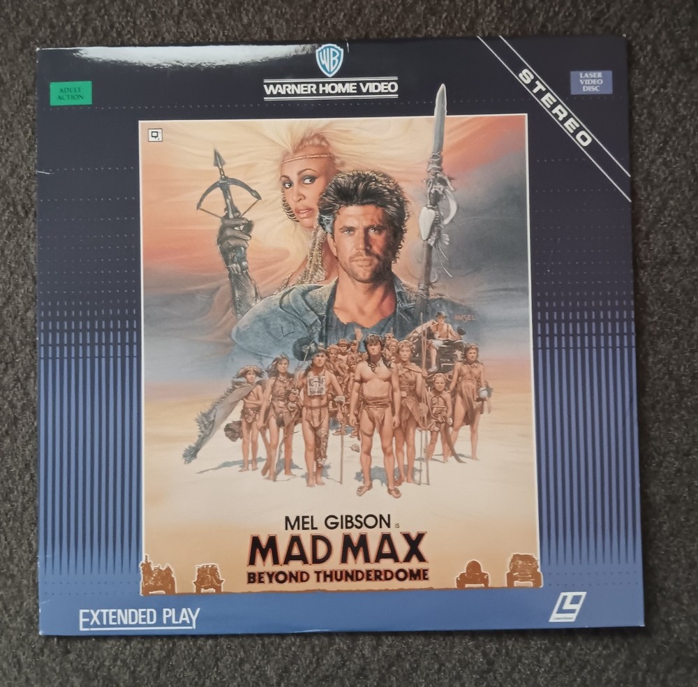 Beyond Thunderdome Laserdisc Movie - Pre Owned