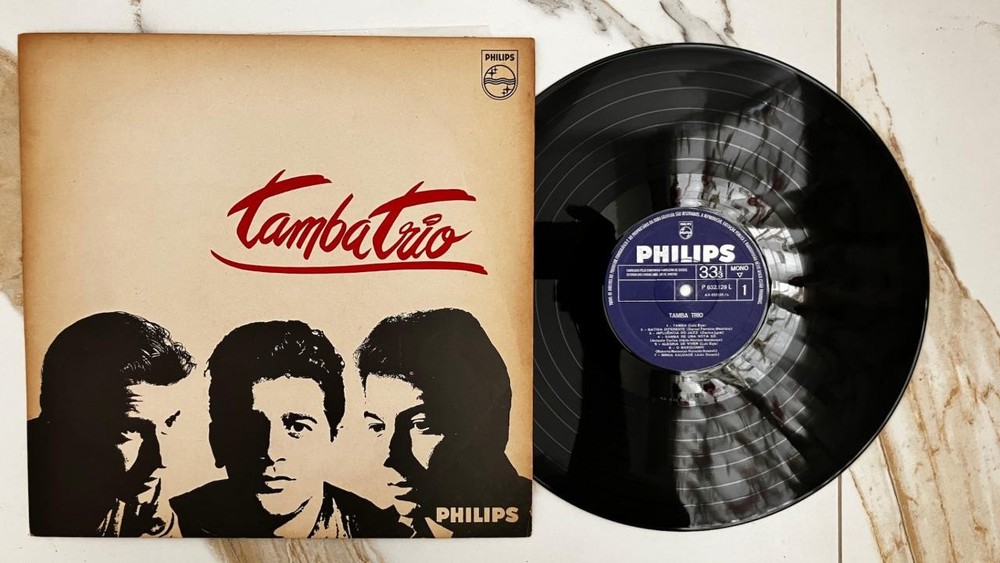 TAMBA TRIO s/t 1960 BRAZIL BOSSA JAZZ LP HEAR
