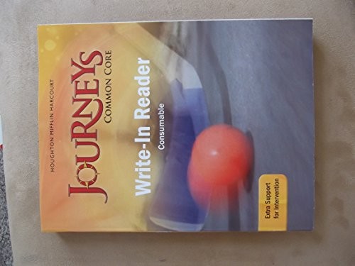 Write-In Reader Grade 5 (Journeys), Houghton Mifflin Ha
