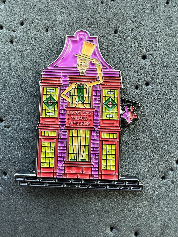 Harry Potter FANTASY Pin - Weasley's Wizard Wheezes
