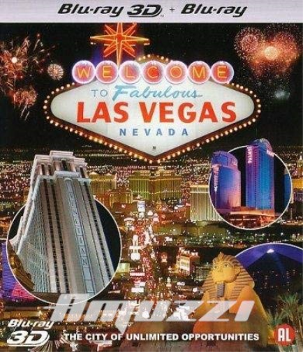 Las Vegas (2D+3D) (Blu-ray) (UK IMPORT)