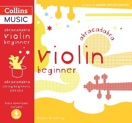 Katie Wearing Abracadabra Violin Beginner (Pupil's book  (Paperback) (UK IMPORT)All Tariffs and Duties included - no additional charges-image