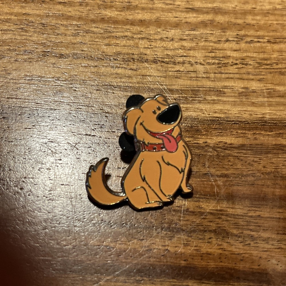 Pin Trading Disney Pins Pixar UP Dug the Dog From Cats and Dogs Mystery Pack