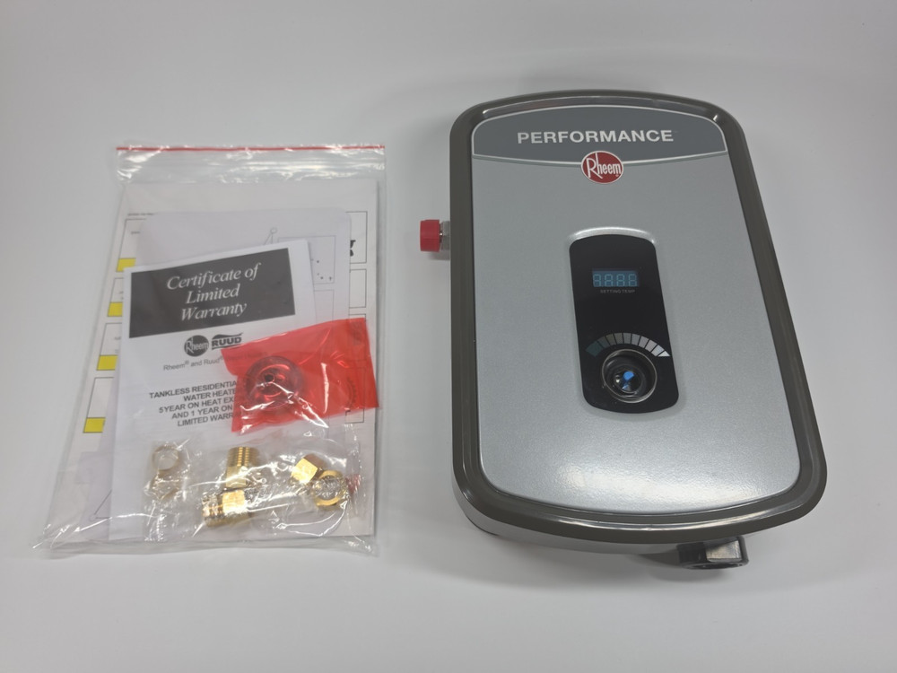Rheem RETEX-08, 8kW Electric Tankless Water Heater