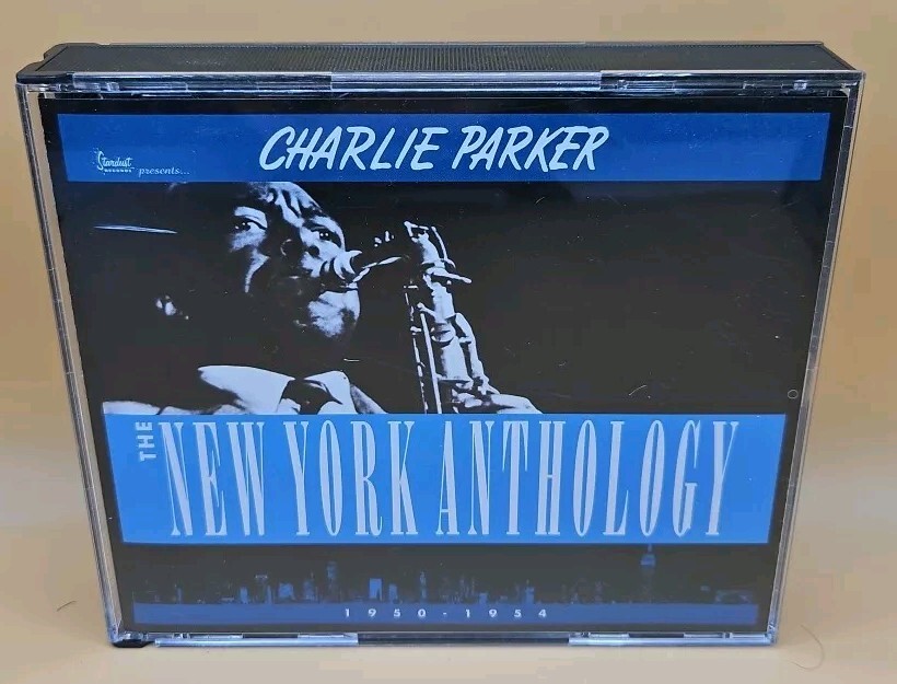 New York Anthology 1950-1954 [Box] Charlie Parker (Sax) CD Bee Bop Jazz Cool