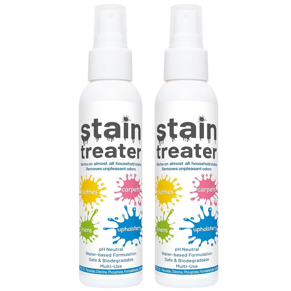 Pack Stain Remover Spray, Messy Eater Stain Treater Spray, Fabric Stain Remov...