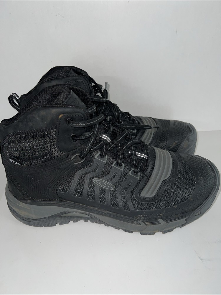 KEEN Utility Men's 12D Kansas City Mid Height Compostite Toe Work boots
