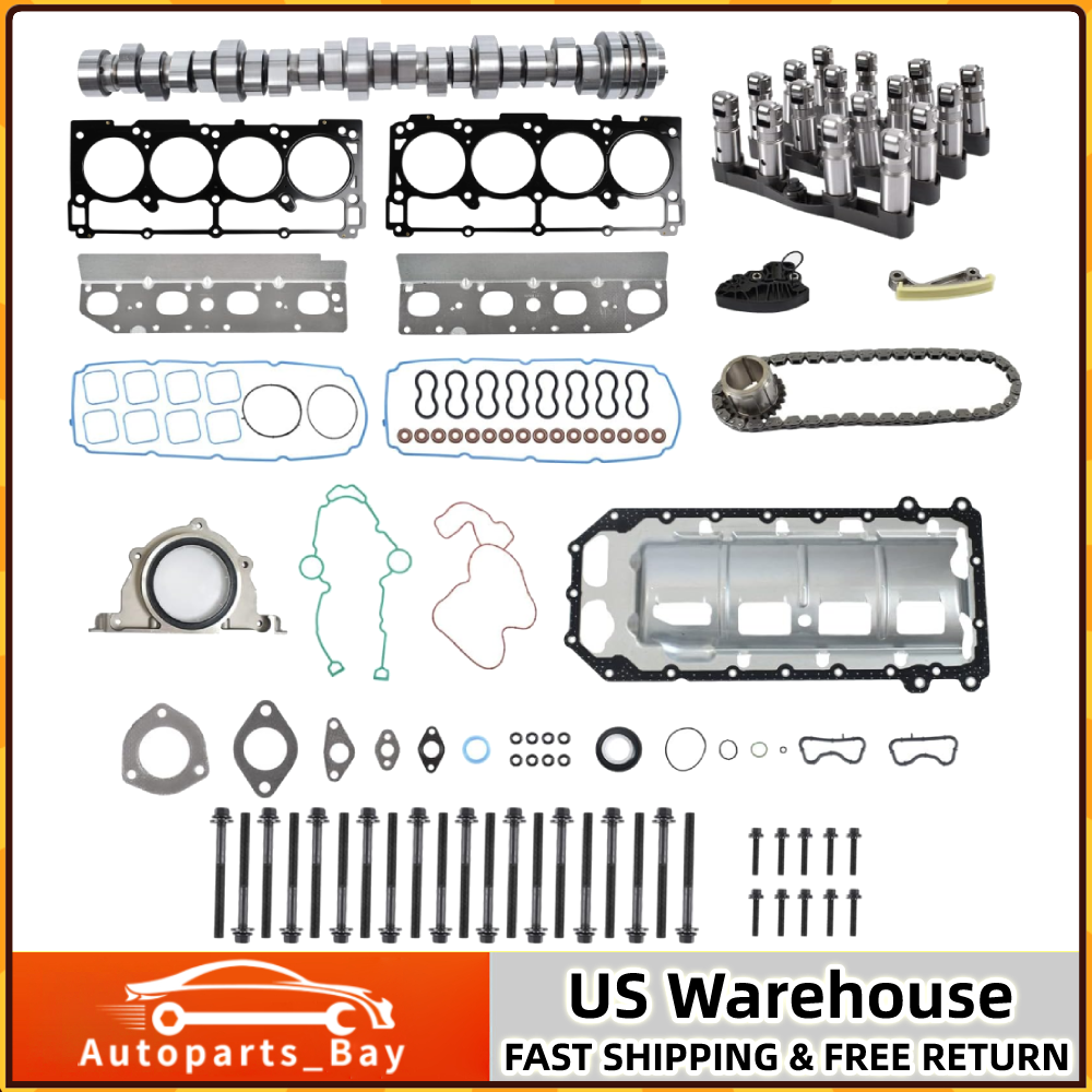 MDS Lifters Camshaft Timing Chain Kit Dodge Jeep Chrysler 5.7L Hemi V8