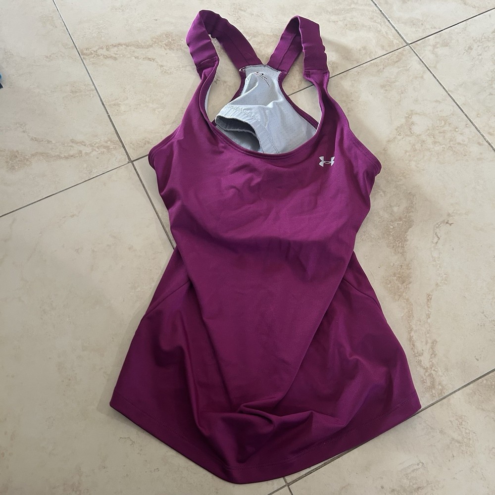 Under Armour Women’s Heat Gear Loose Fit Tank Top Size Medium Sz M