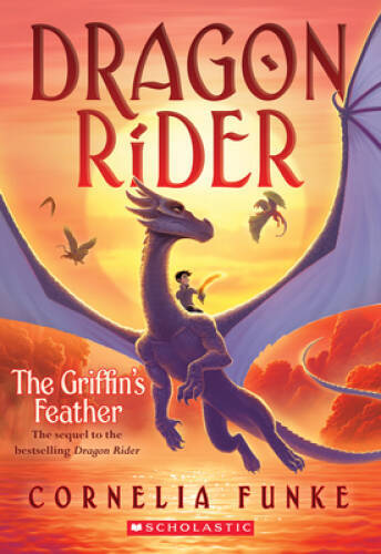 The Griffin's Feather (Dragon Rider #2) - Paperback - VERY GOOD