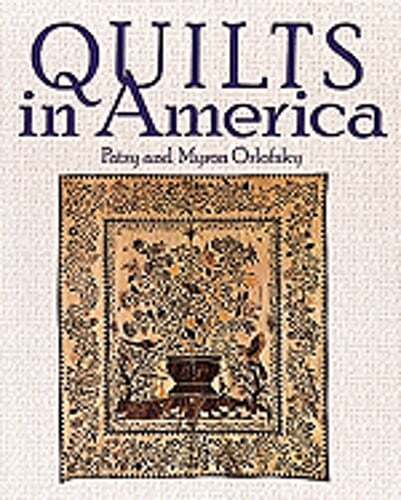 Quilts in America by Patsy Orlofsky: Used