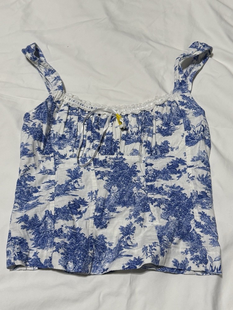 BDG Urban Outfitters Crop Top Women's Size XS-TP ASIS READ DESCRIPTION! W/TAGS