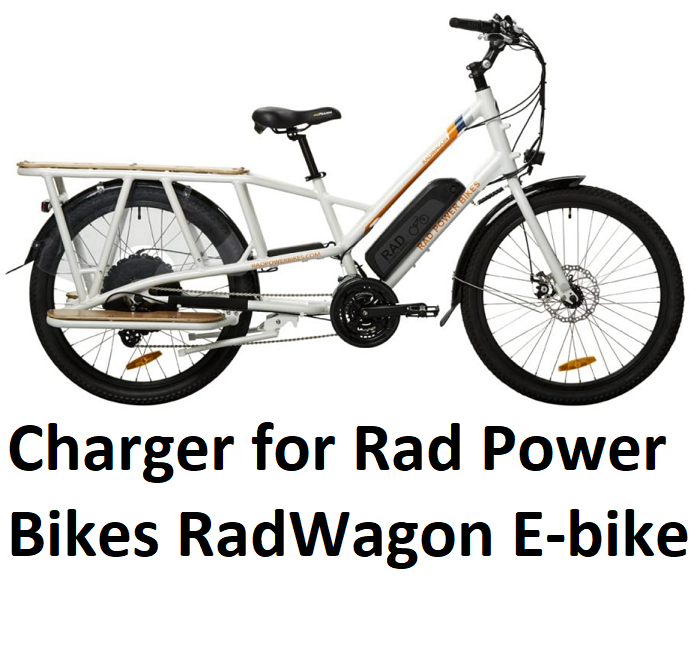 🔥  power supply battery Charger for 2018 Rad Power Bikes RadWagon electric bike