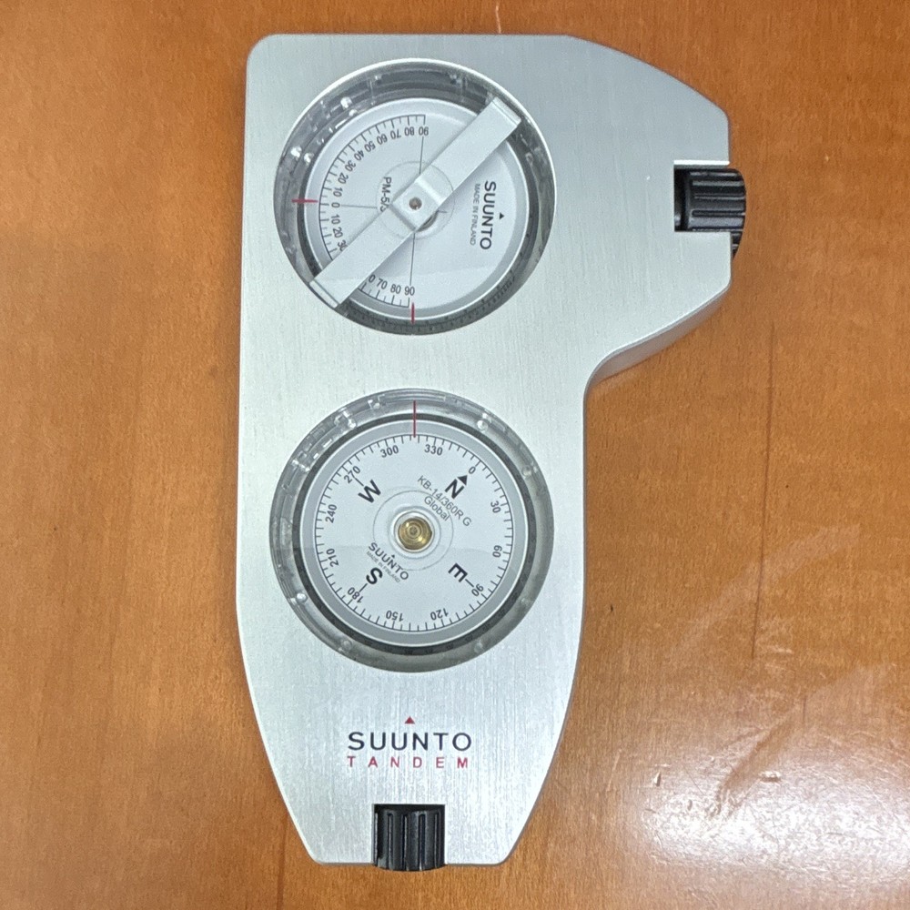 Suunto Tandem 360PC/360R Compass Clinometer with Case Pouch MPN SS020420000