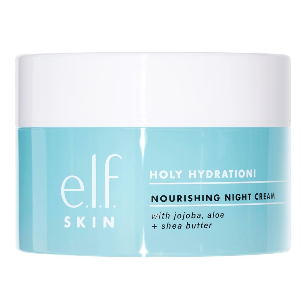 e.l.f. SKIN Holy Hydration Nourishing Night Cream for Deep Moisture