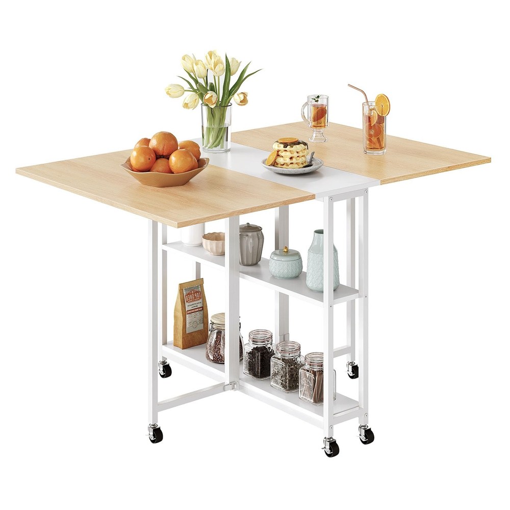 CHOEZON Space-Saving Folding Dining Table for Small Kitchens and Compact Spaces