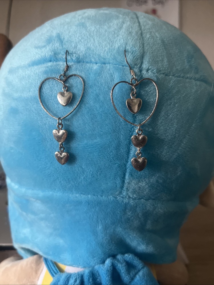 925 silver earrings vintage