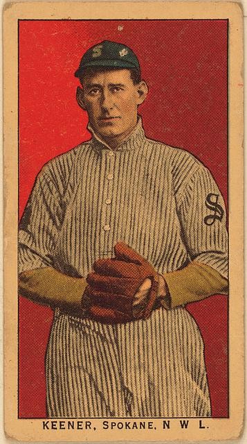 Photo:Keener, Spokane Team, baseball photo portrait, 1910