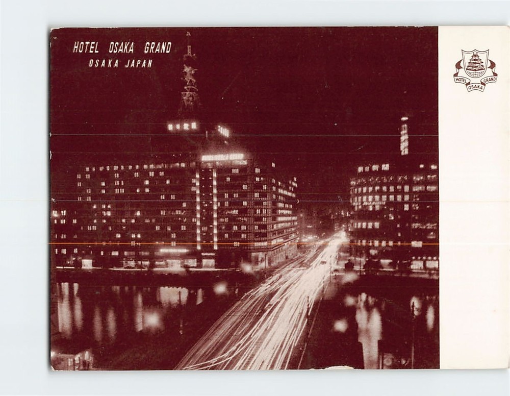 Postcard Hotel Osaka Grand Osaka Japan
