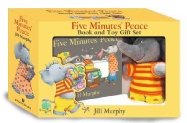 Five Minutes Peace Book and Toy Gift Set by Jill Murphy 9781406394115