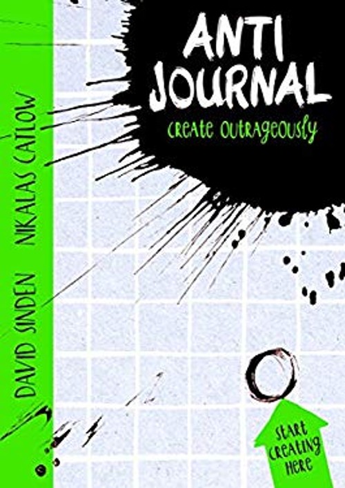 Anti Journal Hardcover David, Catlow, Nikalas SindenFree US Delivery | ISBN:1447288793