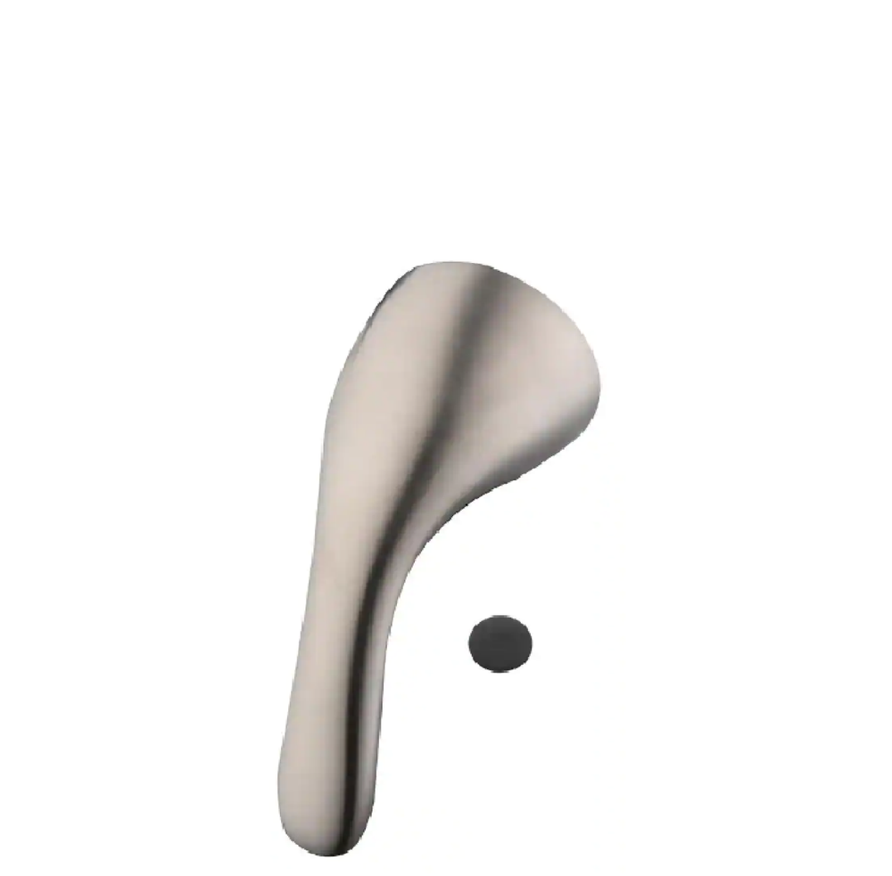 Builders Tub and Shower Handle Kit in Brushed Nickel