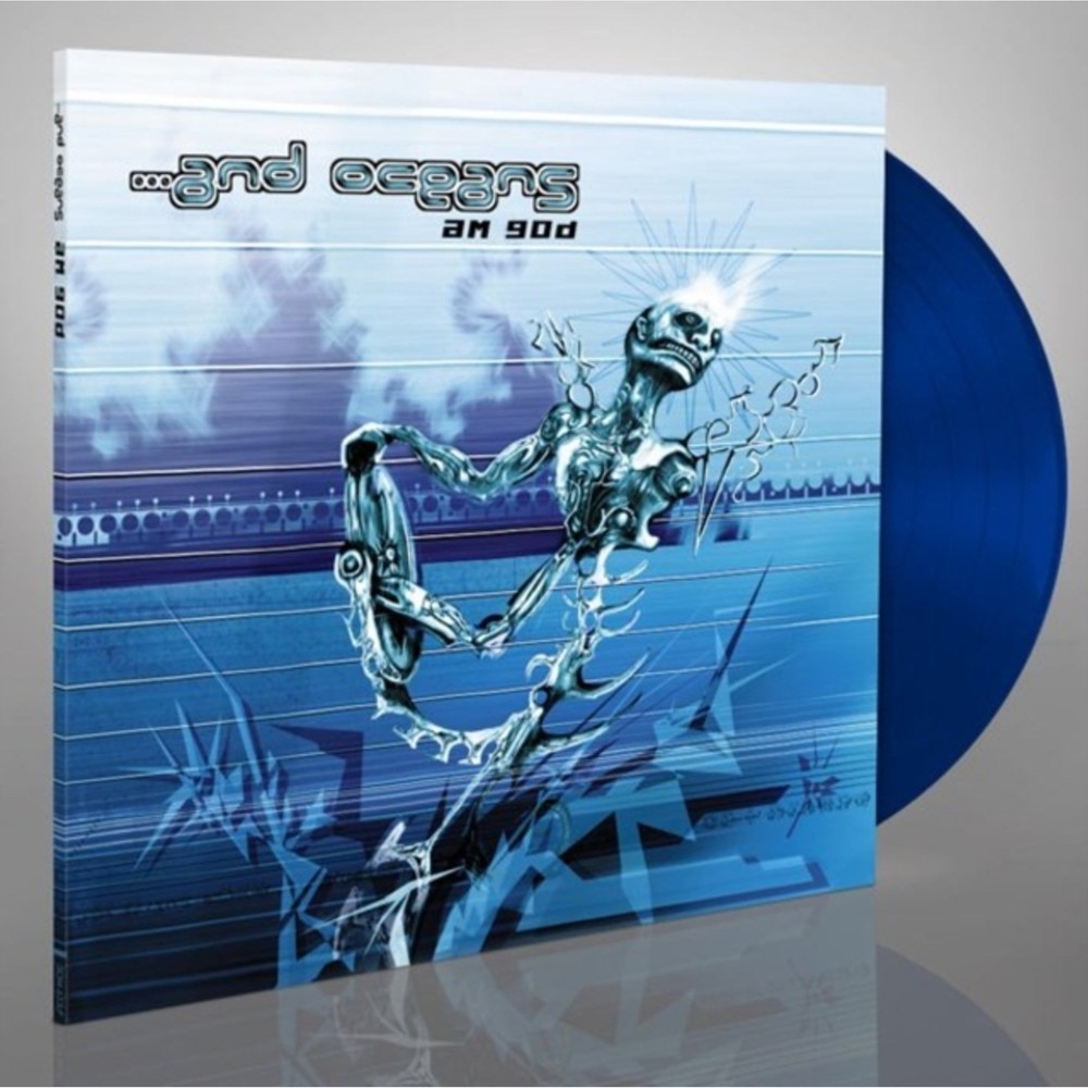 And Oceans - A.M.G.O.D. Limited Edition New LP Vinyl