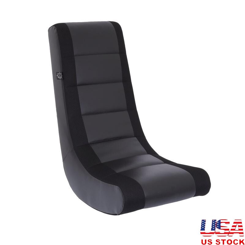 Classic Ergonomic Video Rocker Gaming Chair for Kids Lightweight Portable US Design