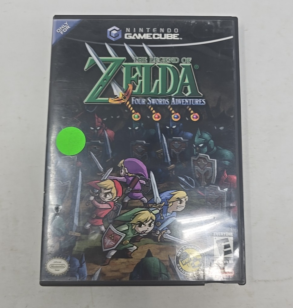 The Legend of Zelda: The Four Swords (Nintendo GameCube, 2004) Complete