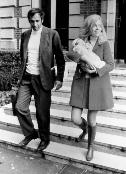 Jane Fonda Roger Vadim sighted on October 7 1968 at Belvedere- 1968 Old Photo 3
