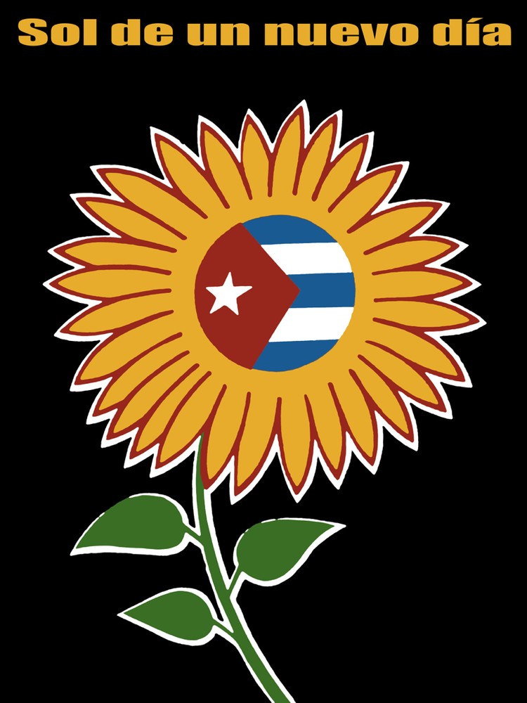 18x24 Cuba Art Canvas - Sol de un Nuevo Dia Interior Design Wall Decor 6585