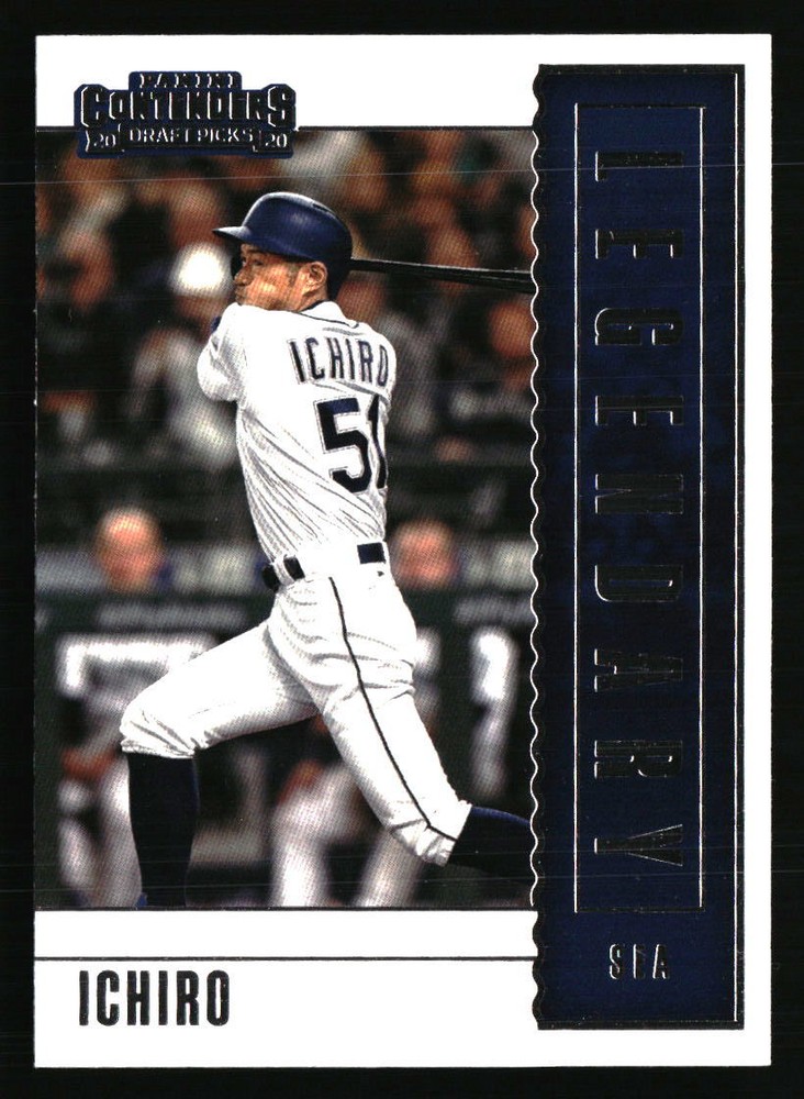 Ichiro Suzuki 2020 Panini Contenders LD-2 Baseball Card Rookie Star