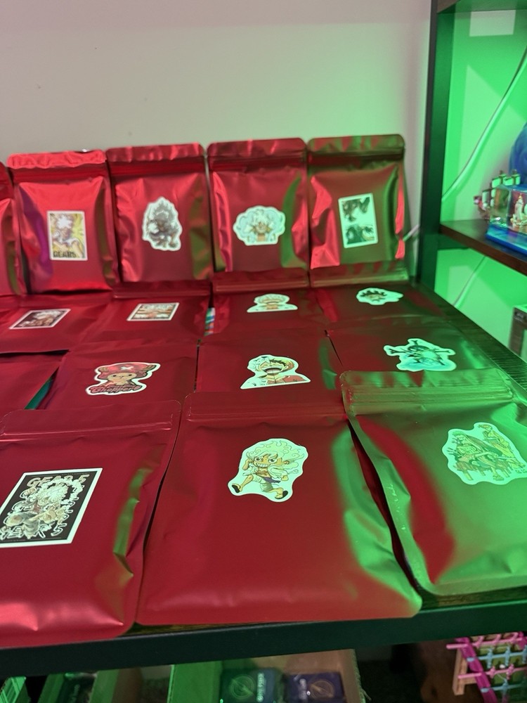 One Piece Red Treasure Hunt! Mystery Packs! Promos, AA’s, Foil Guaranteed SR+.