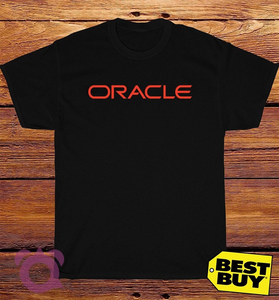 New Oracle Corporation Logo American Funny T-Shirt Made In USA Size S to 5XL