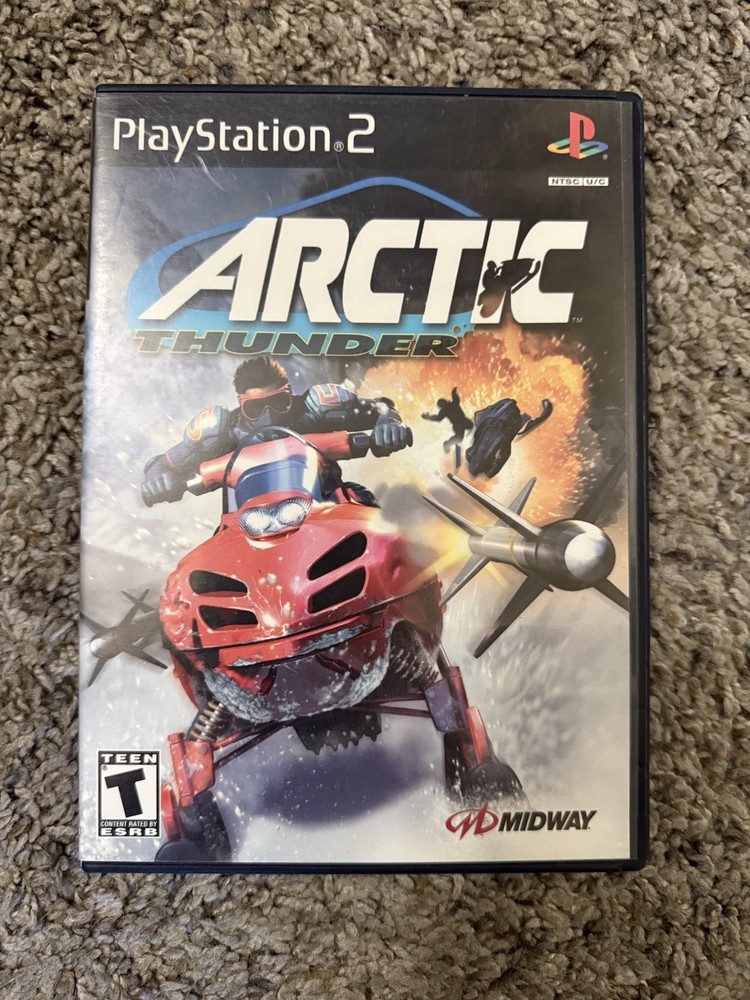 Arctic Thunder Sony PlayStation 2 PS2 2001 Midway CIB - Tested