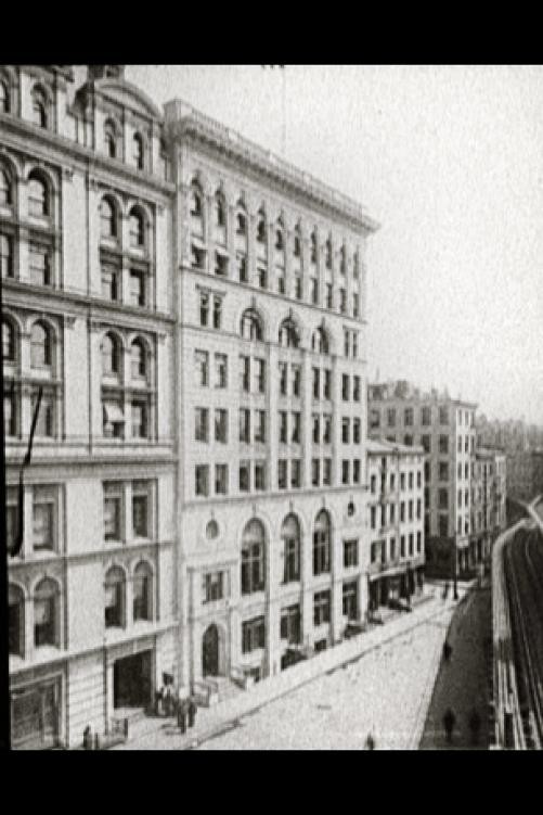 Coffee exchange,commodity,industrial buildings,facilities,New York,NY,1885