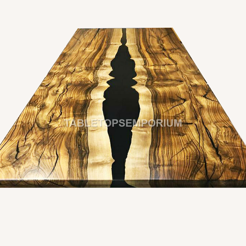 Custom Made Epoxy Resin Dining Table Tops, Kitchen Slab, Handmade Furniture Deco