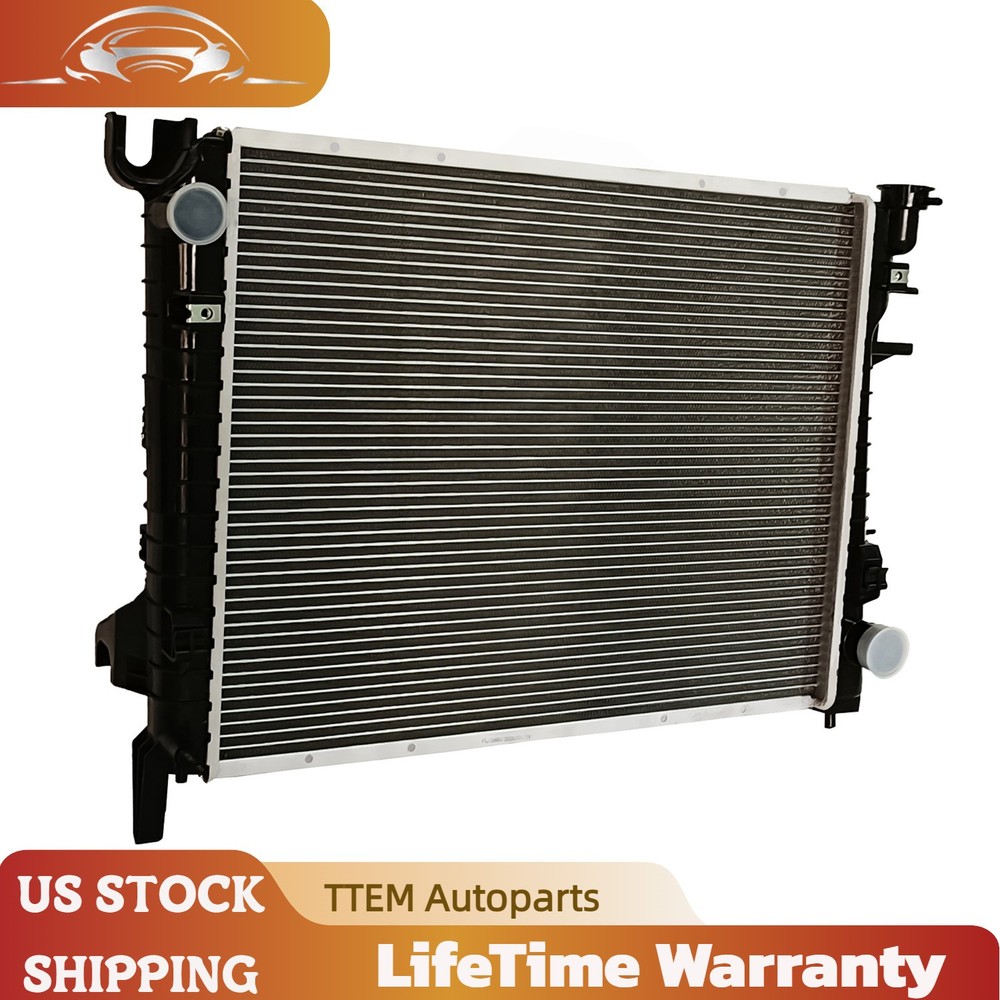 Aluminum 2480 Radiator Fit 2002-2008 Dodge Ram 1500 2500 3500 4.7 4.9 5.7 5.9L