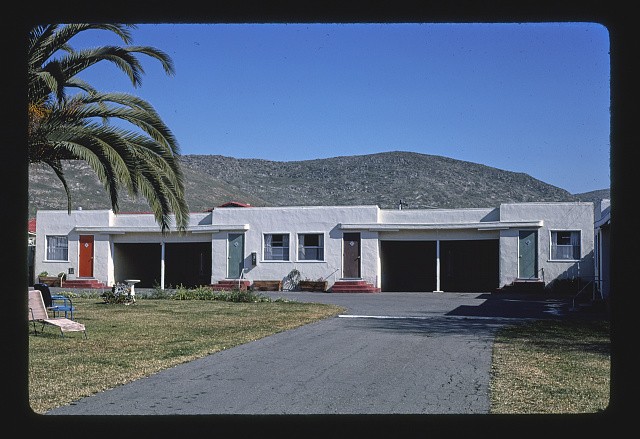 Photo:San Luis Obispo California Blue Bell Motel 1950s Route 101