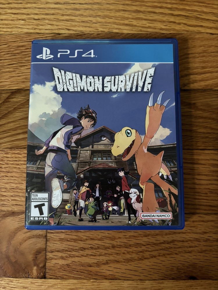 Digimon Survive - Sony PlayStation 4 - Digimon Survive PS4 Game CIB Tested Works