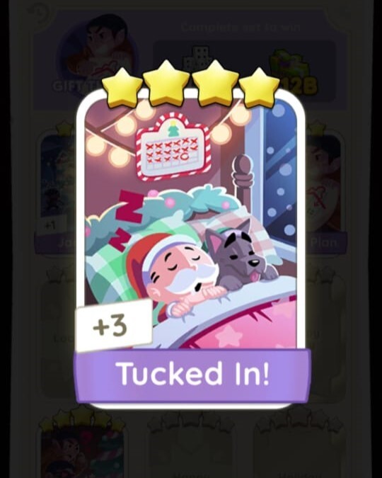 Trucked In! MONOPOLY 4 Stars ⭐️⭐️⭐️⭐ Sticker | FAST DELIVERY