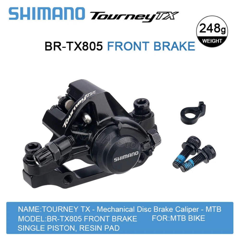 Shimano TOURNEY TX BR-TX805 MTB Mechanical Disc Brake Calipers Mountain Bike Res