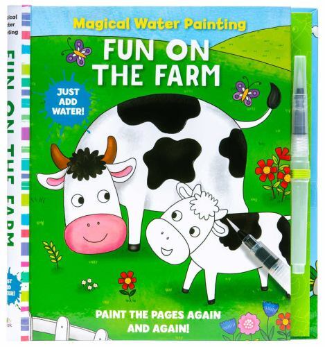 Magical Water Painting - Fun on the Farm, Paperback by Insight Kids (COR), Li...