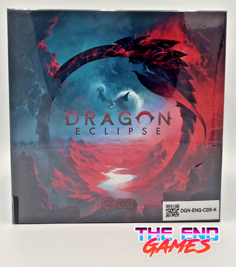 Awaken Realms Dragon Eclipse GameFound Special Edition Big Box New/Sealed SALE!